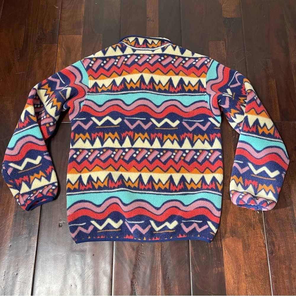 Patagonia Synchilla Kids Pullover Size Large 12 Multicolor - Picture 6 of 6